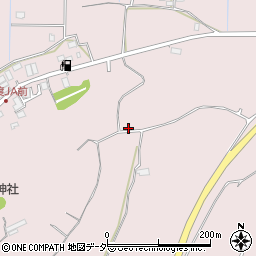 茨城県稲敷市古渡周辺の地図