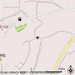 茨城県稲敷市古渡周辺の地図