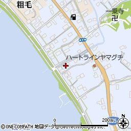 茨城県行方市富田56周辺の地図