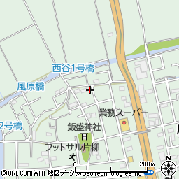 埼玉県坂戸市片柳1757周辺の地図