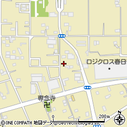 埼玉県春日部市永沼626周辺の地図