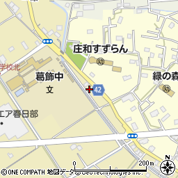 埼玉県春日部市永沼2301周辺の地図