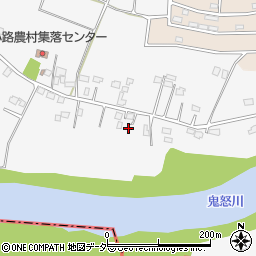 茨城県常総市内守谷町4552周辺の地図