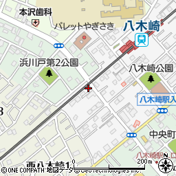 埼玉県春日部市粕壁7009-1周辺の地図