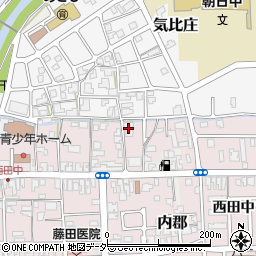 西田中建設株式会社周辺の地図