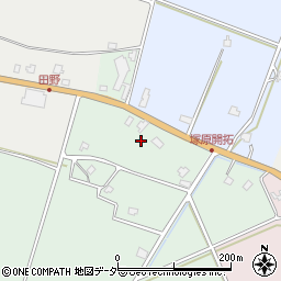 福井県大野市塚原17周辺の地図