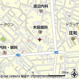 埼玉県春日部市米島464周辺の地図
