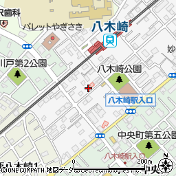 埼玉県春日部市粕壁6970-3周辺の地図