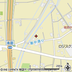 埼玉県春日部市永沼1945周辺の地図