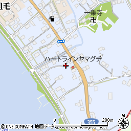 茨城県行方市富田59周辺の地図