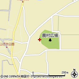 長野県諏訪郡原村205周辺の地図