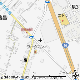 中央石油販売株式会社　セルフステージ野田ＳＳ周辺の地図