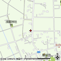 埼玉県北足立郡伊奈町小室1911周辺の地図