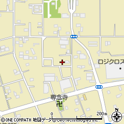 埼玉県春日部市永沼576周辺の地図