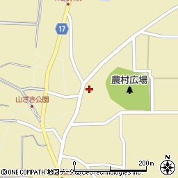 長野県諏訪郡原村17689周辺の地図