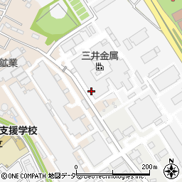 三伸運輸株式会社　上尾営業所周辺の地図
