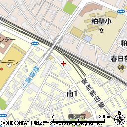 株式会社八甕県東営業所周辺の地図