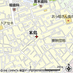 埼玉県春日部市米島927周辺の地図