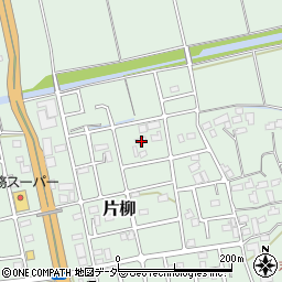 埼玉県坂戸市片柳1709周辺の地図