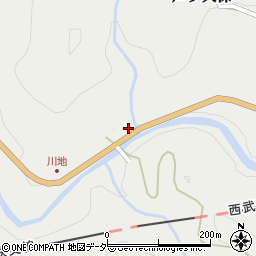 埼玉県秩父郡横瀬町芦ケ久保84周辺の地図