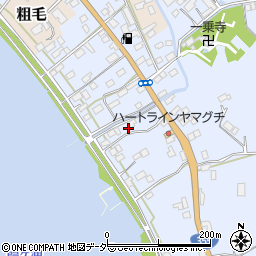 茨城県行方市富田60周辺の地図