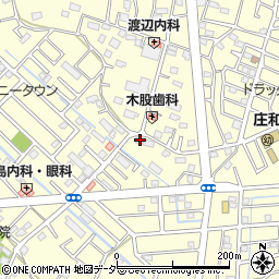 埼玉県春日部市米島352周辺の地図