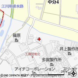 シナノ化成株式会社周辺の地図