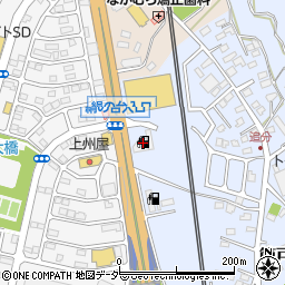 ａｐｏｌｌｏｓｔａｔｉｏｎ２９４号線谷和原インターＳＳ周辺の地図