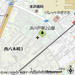 埼玉県春日部市八木崎町6周辺の地図