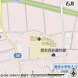 坂戸市立勝呂小学校周辺の地図
