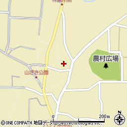 長野県諏訪郡原村230周辺の地図