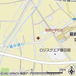 埼玉県春日部市永沼2154周辺の地図