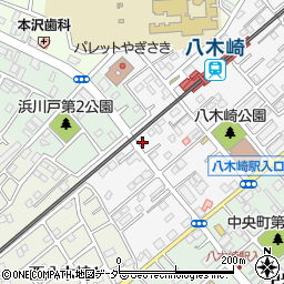 埼玉県春日部市粕壁6995-1周辺の地図