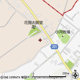 茨城県稲敷市月出里39-10周辺の地図
