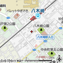埼玉県春日部市粕壁6973-1周辺の地図