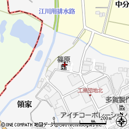 株式会社篠原周辺の地図