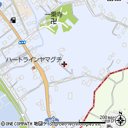 茨城県行方市富田1637周辺の地図