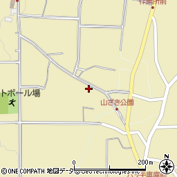 長野県諏訪郡原村17692周辺の地図