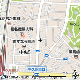 旭ハウジング株式会社　茨城営業所周辺の地図