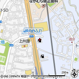 株式会社東日本宇佐美　千葉茨城販売支店２９４号谷和原インター周辺の地図