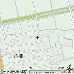 埼玉県坂戸市片柳1702周辺の地図