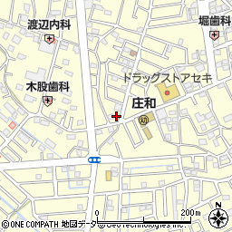 埼玉県春日部市米島1152周辺の地図