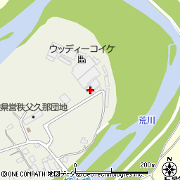 埼玉県秩父市久那1867周辺の地図