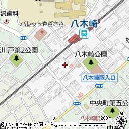 埼玉県春日部市粕壁6970-2周辺の地図