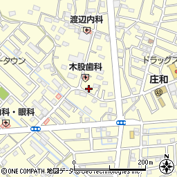 埼玉県春日部市米島1159周辺の地図