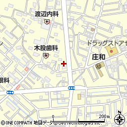 埼玉県春日部市米島1157周辺の地図