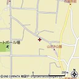 長野県諏訪郡原村17695周辺の地図
