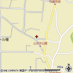 長野県諏訪郡原村186周辺の地図