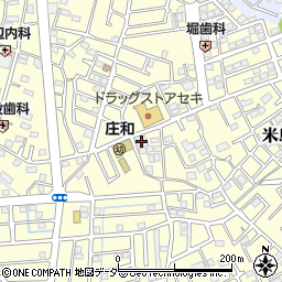 埼玉県春日部市米島1006周辺の地図