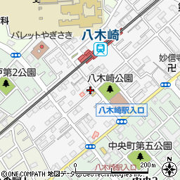 埼玉県春日部市粕壁6972-1周辺の地図